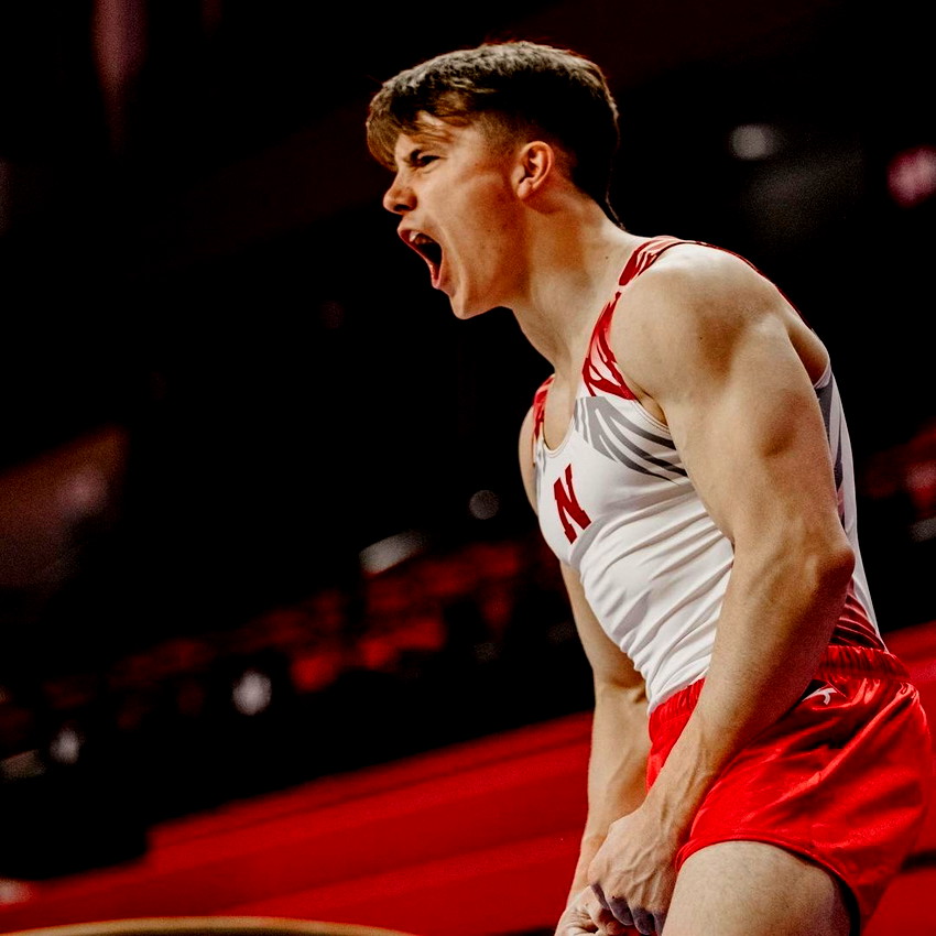 University Of Nebraska Mens Gymnastics Team Shirtless Guys Guys Lair 6878